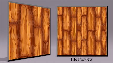 Cartoon Wood Textures Pack 48 - 10x PNG Texture | CGTrader