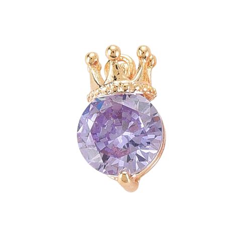 Rhinestone Crown Charm – The Charm Shop