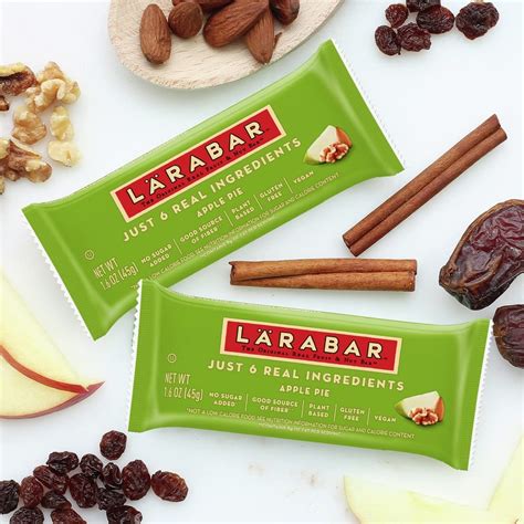 Buy Larabar Variety Pack, Blueberry Muffin, Lemon Bar, Apple Pie, Fruit ...