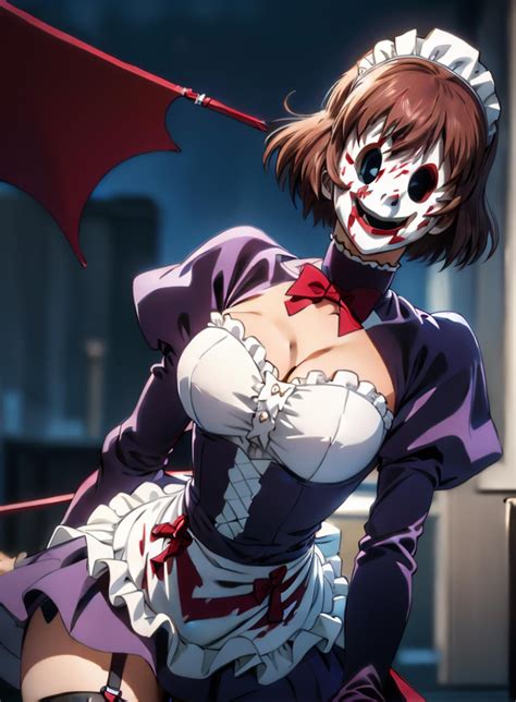 Image result for Maid Mask High-Rise Invasion