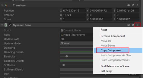 Image result for VRChat Unity Dynamic Bones Download