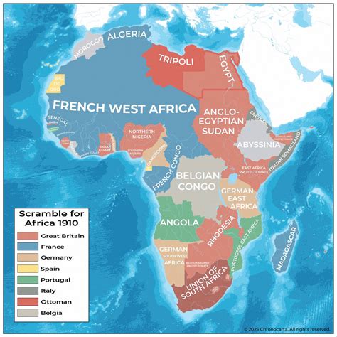 Imperialism In Africa 1913 Map Scramble For Africa Ms Braschs