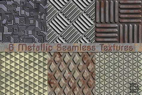 Sheet Metal Texture Seamless