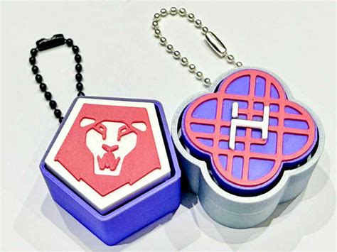 Mystery Saja (K-Pop Demon Hunters) coin by Kryator MakerWorld: Download Free 3D Models