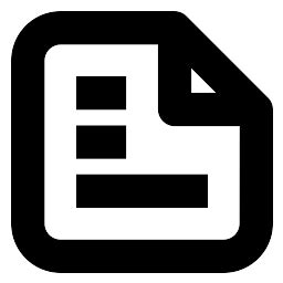 Image result for Document Object Model Icon