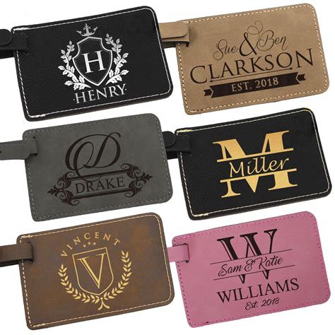 Cheap Personalized Bag Tags