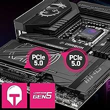 Amazon.in: Buy MSI MPG Z890 Carbon WiFi Motherboard, ATX - Supports ...