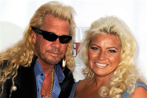 Dog The Bounty Hunter Delivers Emotional Eulogy At Beth Chapman’s ...