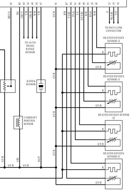 Image result for Ford O2 Sensor Wiring Diagram