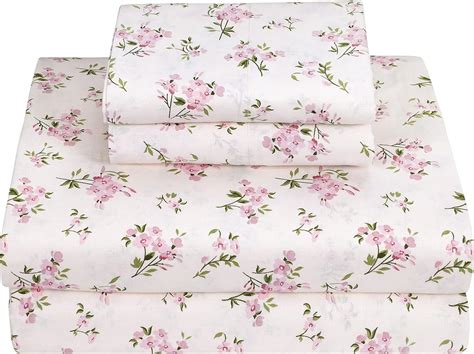 Amazon.com: EnvioHome Queen Bed Sheets - 4 PCs Cotton, Soft Long Staple ...