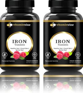 Vitaminvine Iron Gummies For Both Kids and Adults (SD22)Advanced Price ...