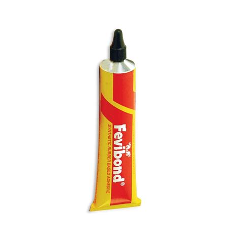 Fevibond Rubber Based Adhesive 25ML - Strong & Flexible Bond