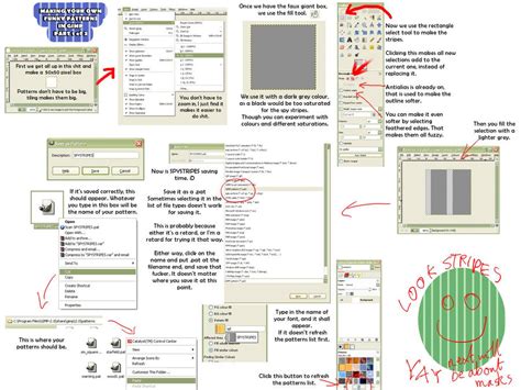 Image result for GIMP Patterns Tutorial