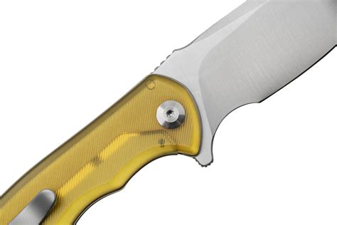 Civivi Mini Praxis C18026C-4, Satin D2, Polished Ultem, zakmes ...