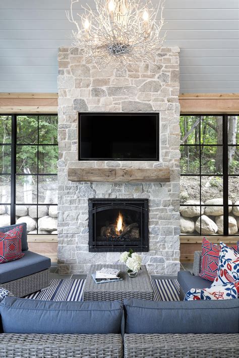 Modern Stone Fireplace Ideas – Fireplace Guide by Chris