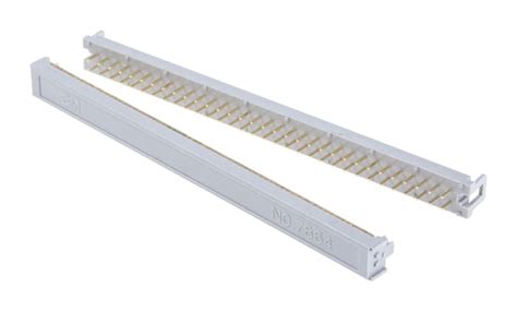 7864-0000PR 3M | 3M 64-Way IDC Connector Plug for Cable Mount, 2-Row ...