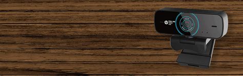 HP W300 1080P HD Web Camera Built-in Mic Wide Angle View | TPSTECH.in ...