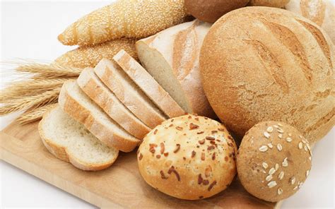 Delicious Bread Collection - HD Wallpaper for Food Lovers