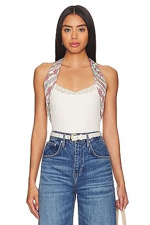 Free People Shine a Light Bodysuit in Tofu | REVOLVE