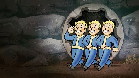 Download Vault Boy Video Game Fallout 76 HD Wallpaper