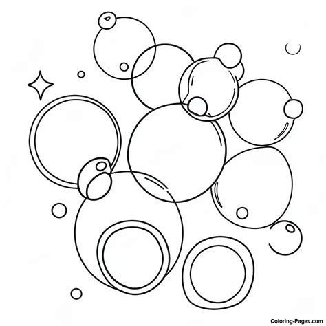 Bubbles Coloring Page | Coloring-Pages.com
