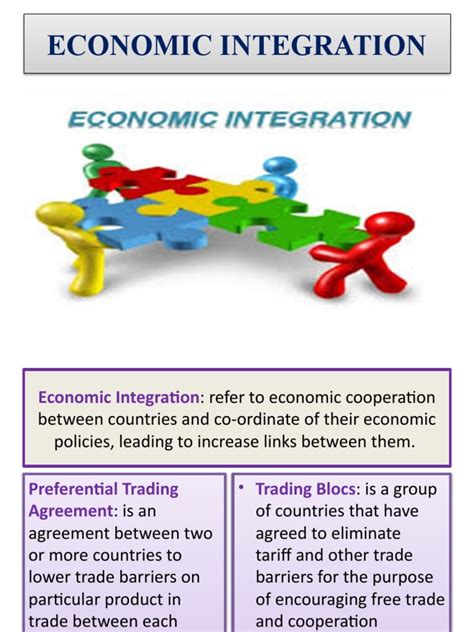 Image result for Economic Integration PDF
