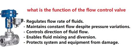 Image result for Flow Control Valve Function