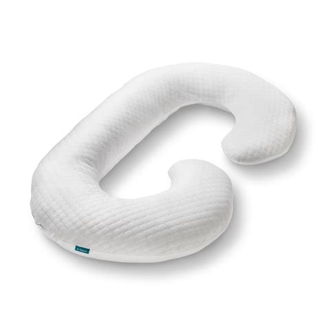 Dr. Talbot's Mom Pregnancy Pillow, C-Shaped Pillow for Pregnant Women ...