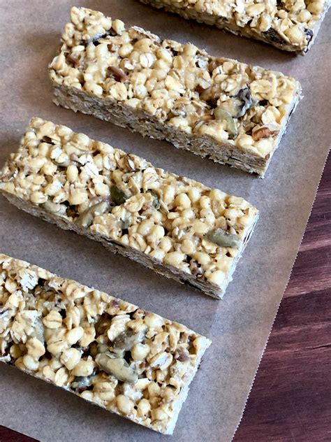 Chewy Vegan Protein Granola Bar Recipe | POPSUGAR Fitness