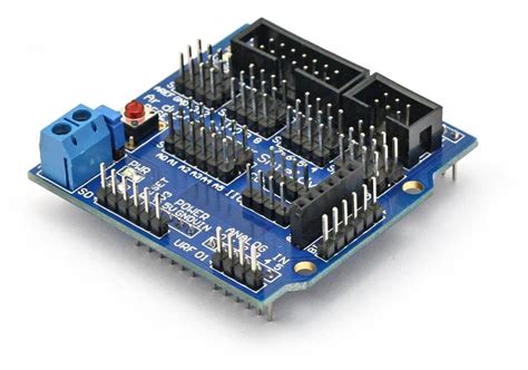 Sensor Shield V5 Expansion Board ForArduino ET9660 – EMERGING TECHNOLOGIES