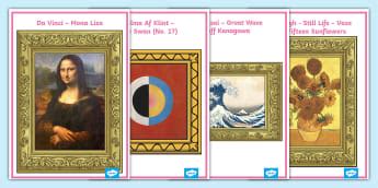 Art and Drawing for 5th/6th Class - Twinkl