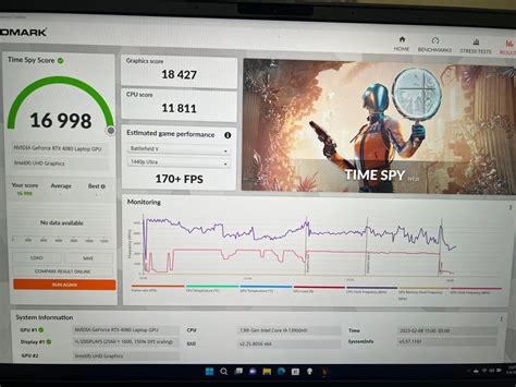 Alienware M16 GPU 的图像结果