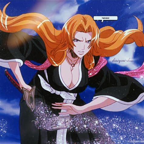 Matsumoto Rangiku | Bleach anime, Bleach characters, Anime