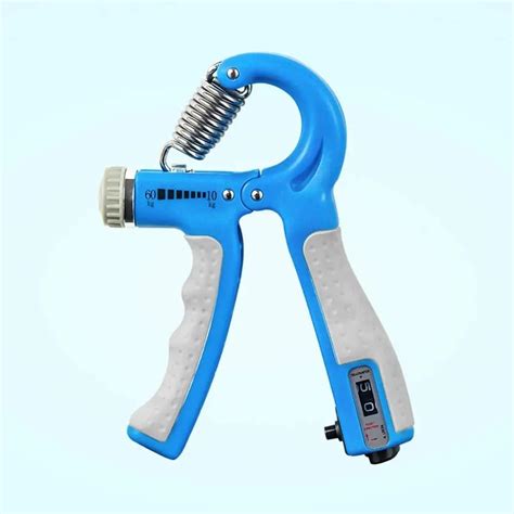 Buy EZ Living 1pcs black color wrist hand gripper with counter machine ...