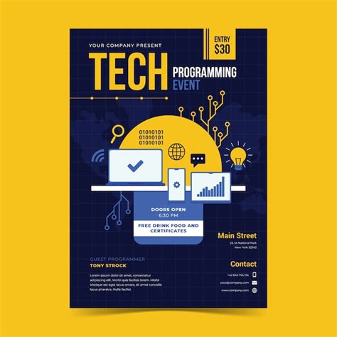 Information technology poster Images - Free Download on Freepik