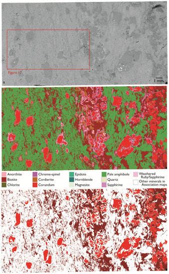 Minerals | Special Issue : Applications of SEM Automated Mineralogy ...