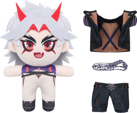 Buy SOLOTIMES Anime Plush Doll Toy Figure Hu Tao Zhongli xiao Klee ...