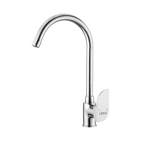 Arise Single Lever Table Mount Sink Mixer Brass Faucet with Round Swiv ...
