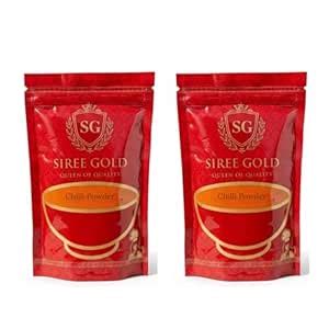 SireeGold Guntur Chilli Powder 100g | Premium Spicy & Aromatic Red ...