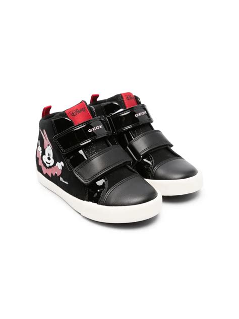 Geox Kids Kilwi Touch-Strap Panelled Sneakers Price in India | Culture ...