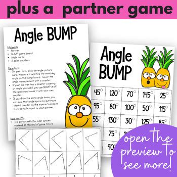 Image result for Fun Activities Using a Protractor