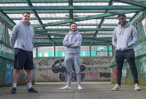 Four ambassadors deliver Irish FA’s Connect Programme · BUSINESSFIRST