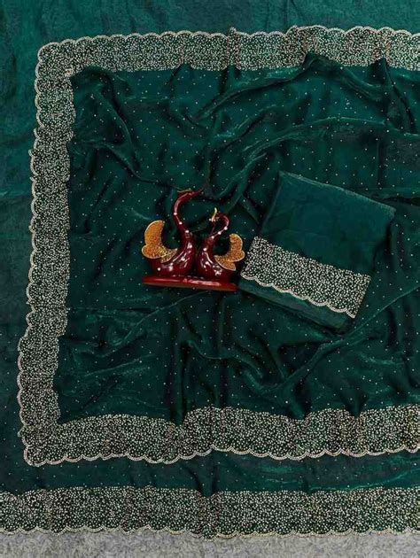 Ds 711 Space Silk Jarkhan Work Fancy Saree Collection