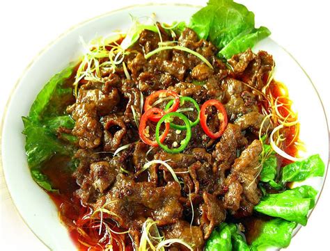 Recette chinoise : Boeuf à la Sichuannaise — Chine Informations