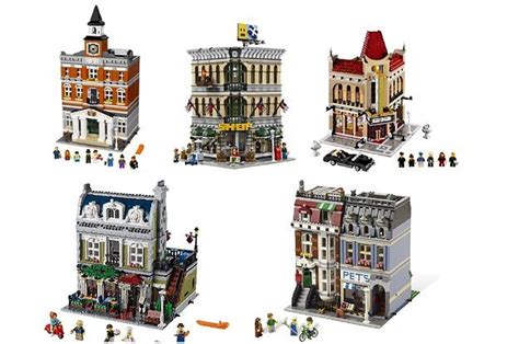 LEGO Modular Sets 的图像结果