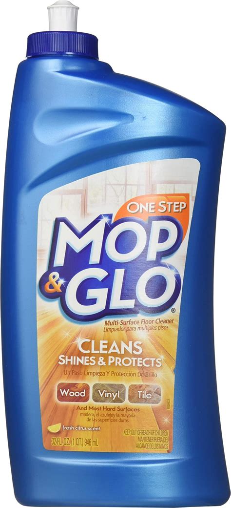 Amazon.com: Mop & Glo Multi-Surface Floor Cleaner, 32 Fl Oz (Pack of 2 ...