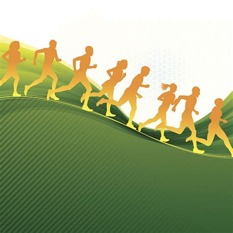 Best Cross Country Running Illustrations, Royalty-Free Vector Graphics ...