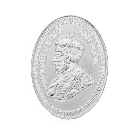 Buy Sri Jagdamba Pearls George King Silver Coin Online