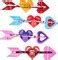 4E's Novelty 36 Pack Valentines Day Cards & Pencils for Kids – Cupid ...