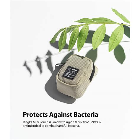 Ringke Mini Pouch [Block] -Beige